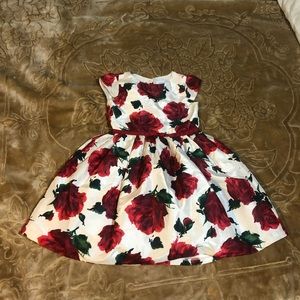 gymboreee flower dress